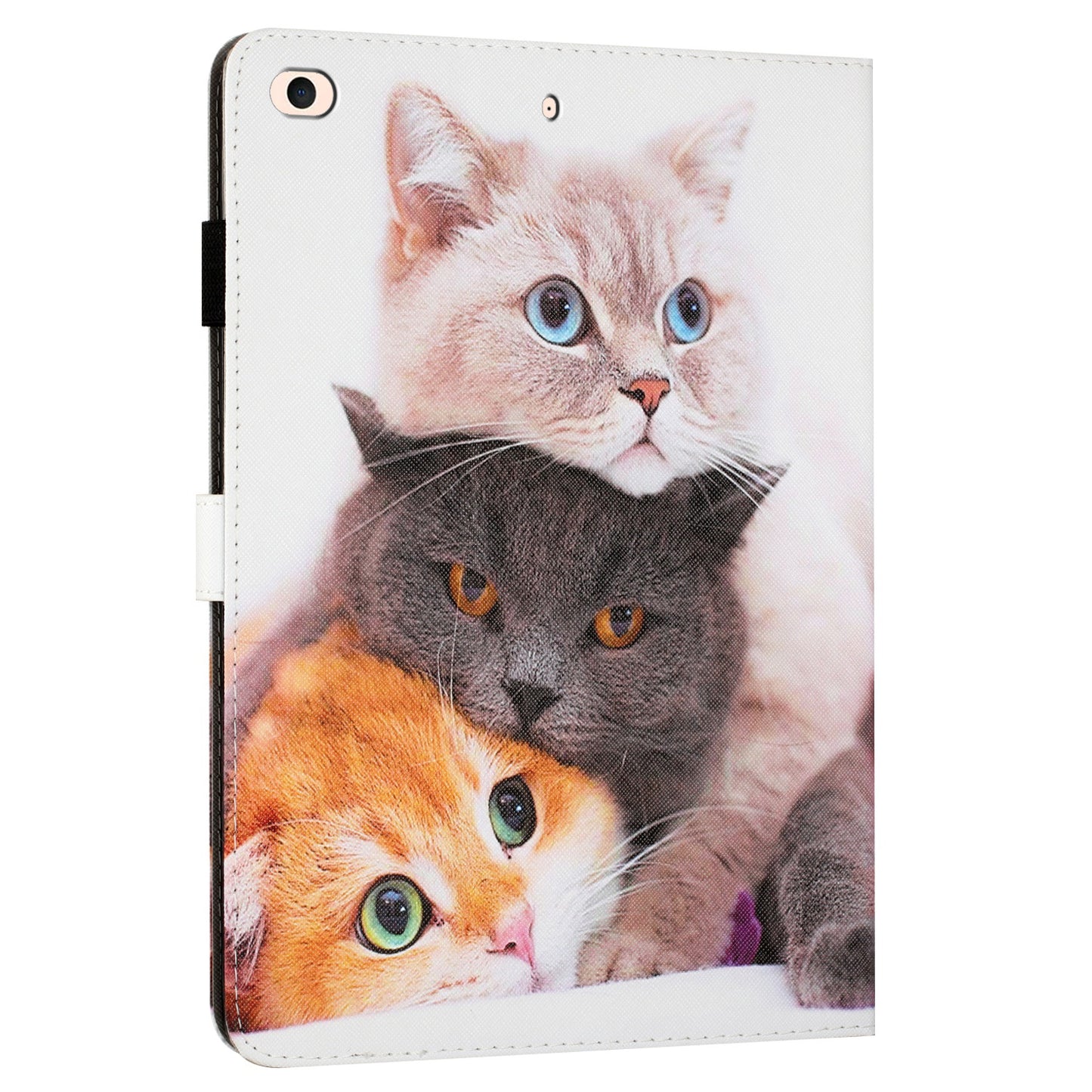 For iPad Mini / Mini 2 / mini 3 / mini 4 / mini (2019) 7.9 inch Pattern Printing Tablet Case Anti-Drop PU Leather Flip Cover