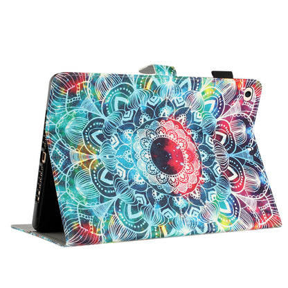 For iPad Mini / Mini 2 / mini 3 / mini 4 / mini (2019) 7.9 inch Pattern Printing Tablet Case Anti-Drop PU Leather Flip Cover