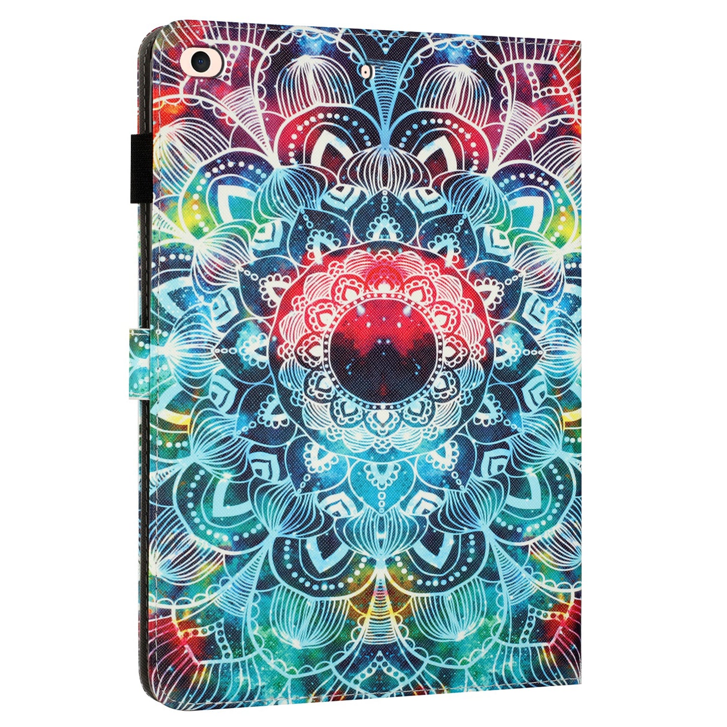 For iPad Mini / Mini 2 / mini 3 / mini 4 / mini (2019) 7.9 inch Pattern Printing Tablet Case Anti-Drop PU Leather Flip Cover