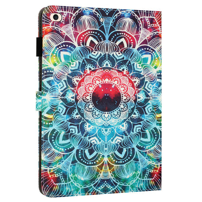 For iPad Mini / Mini 2 / mini 3 / mini 4 / mini (2019) 7.9 inch Pattern Printing Tablet Case Anti-Drop PU Leather Flip Cover