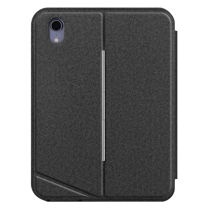 For iPad mini (2021) Shockproof Tablet Case + Detachable Wireless Keyboard with Backlit