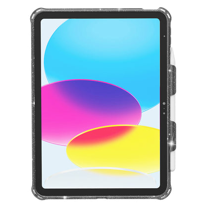 For iPad Pro 11 (2018) / (2020) / (2021) / (2022) TPU+PC Tablet Case Rotary Hand Strap Kickstand Tablet Cover
