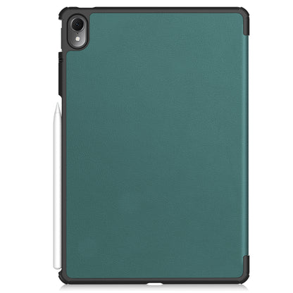 Tablet Case for Huawei MatePad Air 11.5 inch (2023) Tri-fold Stand Auto Sleep  /  Wake PU Leather Full Protective Cover