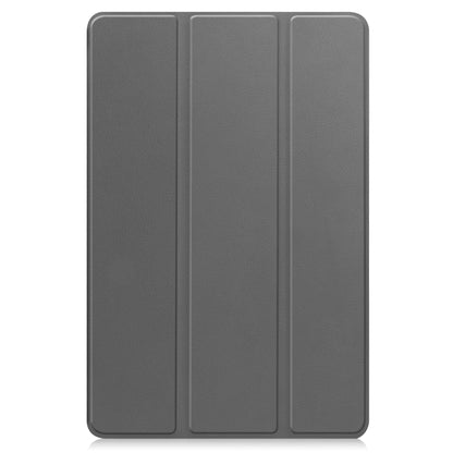 Tablet Case for Huawei MatePad Air 11.5 inch (2023) Tri-fold Stand Auto Sleep  /  Wake PU Leather Full Protective Cover