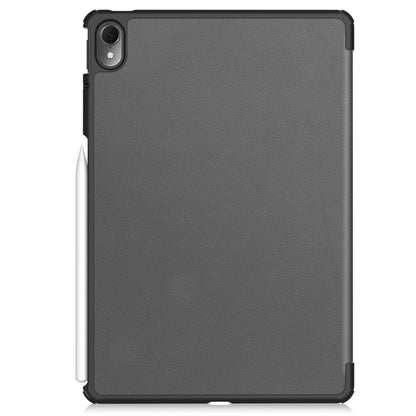 Tablet Case for Huawei MatePad Air 11.5 inch (2023) Tri-fold Stand Auto Sleep  /  Wake PU Leather Full Protective Cover