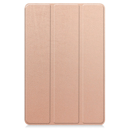 Tablet Case for Huawei MatePad Air 11.5 inch (2023) Tri-fold Stand Auto Sleep  /  Wake PU Leather Full Protective Cover