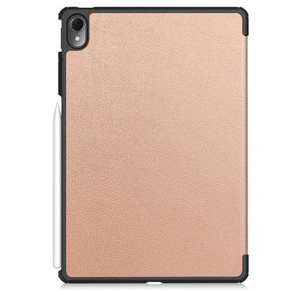 Tablet Case for Huawei MatePad Air 11.5 inch (2023) Tri-fold Stand Auto Sleep  /  Wake PU Leather Full Protective Cover