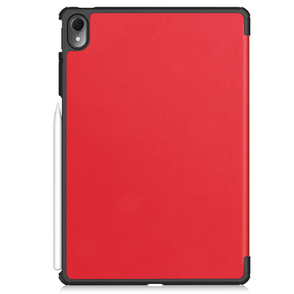 Tablet Case for Huawei MatePad Air 11.5 inch (2023) Tri-fold Stand Auto Sleep  /  Wake PU Leather Full Protective Cover