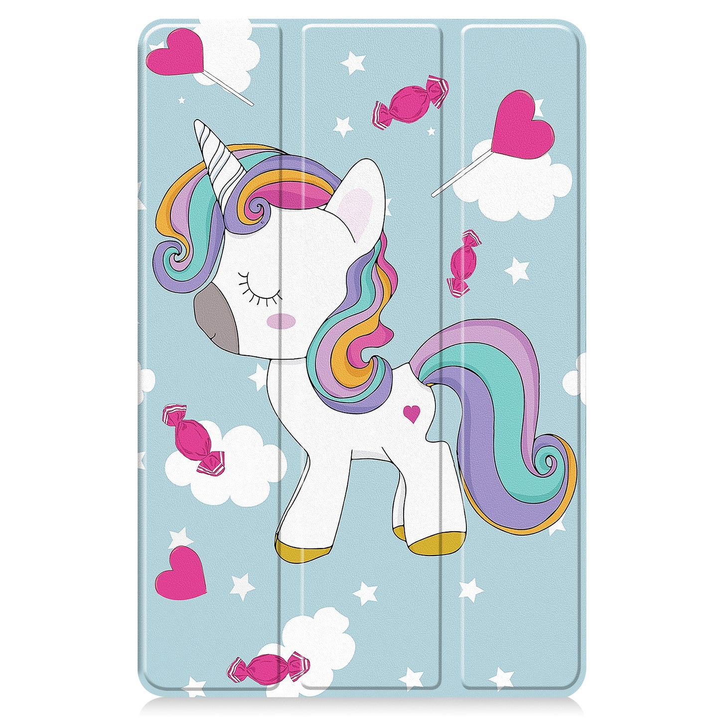 For Huawei MatePad Air 11.5 inch (2023) Auto Wake / Sleep Trifold Stand Tablet Case PU Leather Pattern Printed Cover