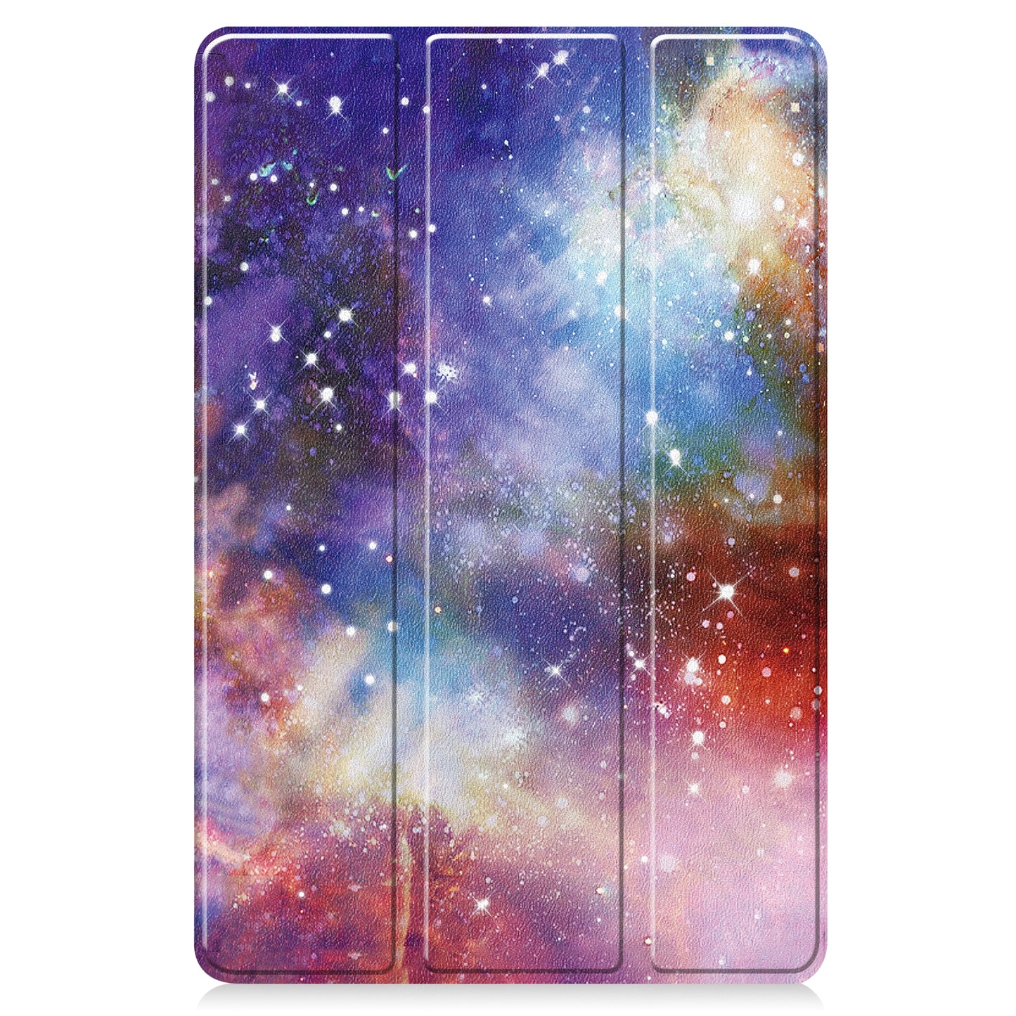 For Huawei MatePad Air 11.5 inch (2023) Auto Wake / Sleep Trifold Stand Tablet Case PU Leather Pattern Printed Cover