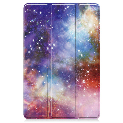 For Huawei MatePad Air 11.5 inch (2023) Auto Wake / Sleep Trifold Stand Tablet Case PU Leather Pattern Printed Cover