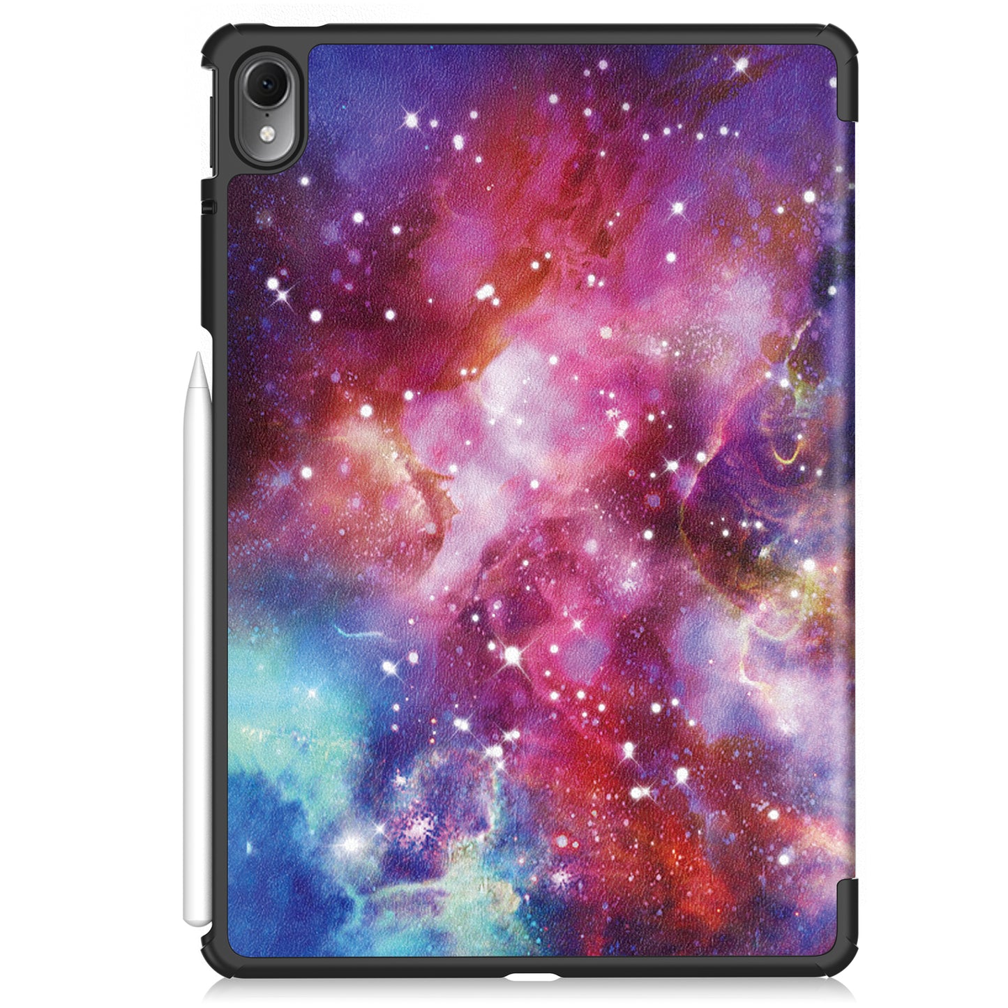 For Huawei MatePad Air 11.5 inch (2023) Auto Wake / Sleep Trifold Stand Tablet Case PU Leather Pattern Printed Cover