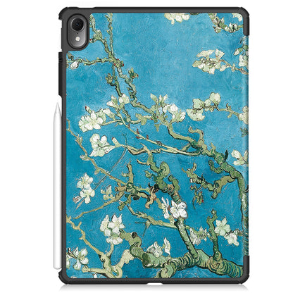 For Huawei MatePad Air 11.5 inch (2023) Auto Wake / Sleep Trifold Stand Tablet Case PU Leather Pattern Printed Cover