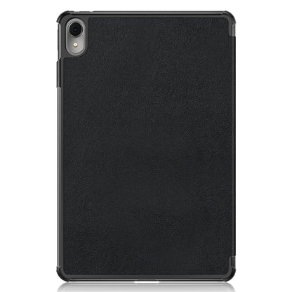 For Huawei MatePad 11 (2023) Tri-fold Stand Tablet Case PU Leather Tablet Cover with Auto Wake / Sleep