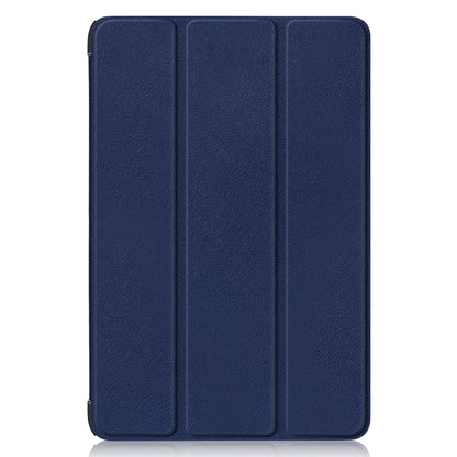 For Huawei MatePad 11 (2023) Tri-fold Stand Tablet Case PU Leather Tablet Cover with Auto Wake / Sleep