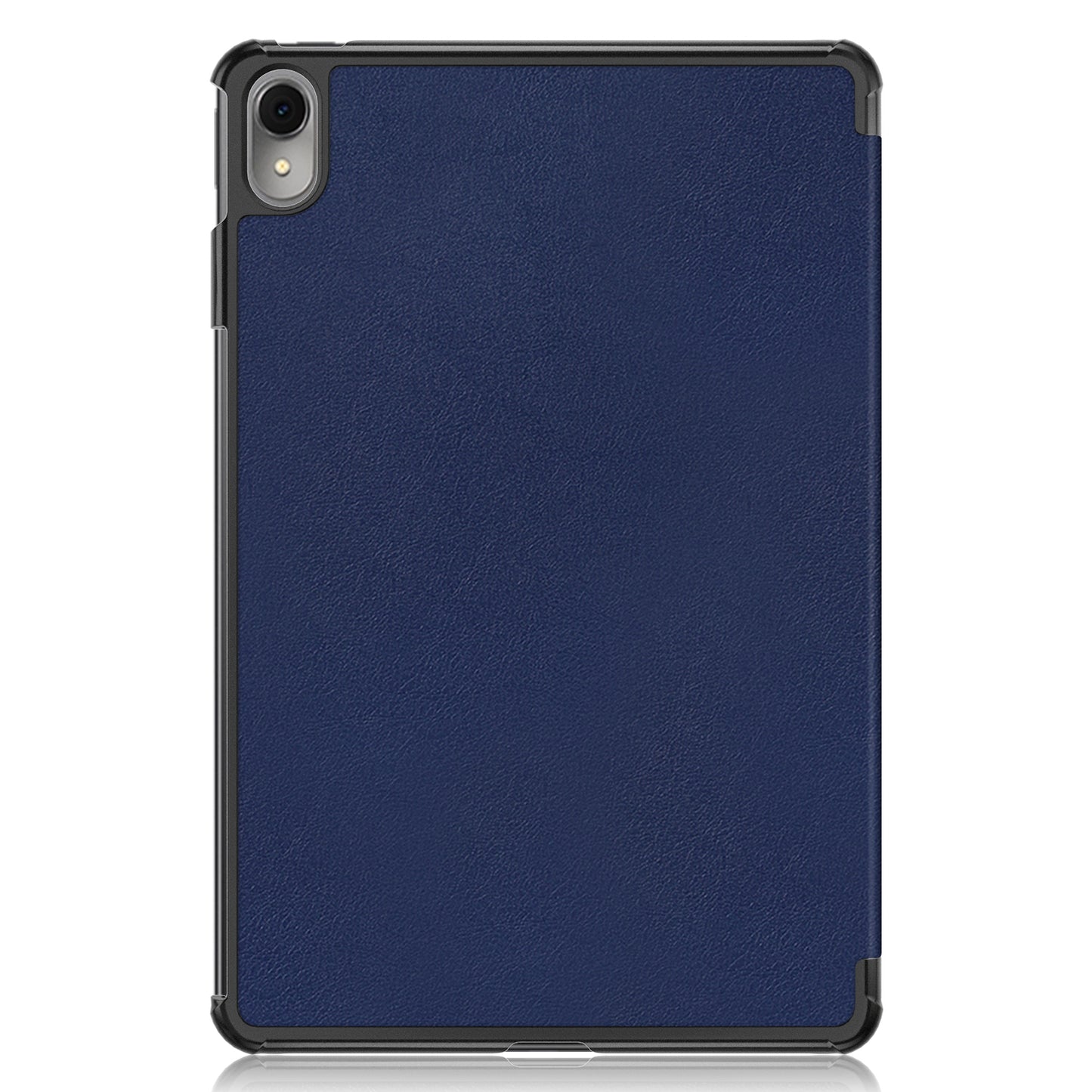 For Huawei MatePad 11 (2023) Tri-fold Stand Tablet Case PU Leather Tablet Cover with Auto Wake / Sleep
