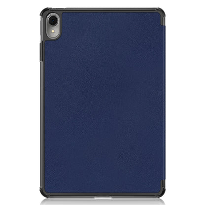 For Huawei MatePad 11 (2023) Tri-fold Stand Tablet Case PU Leather Tablet Cover with Auto Wake / Sleep