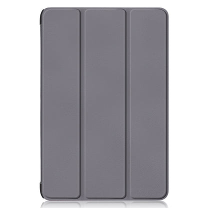 For Huawei MatePad 11 (2023) Tri-fold Stand Tablet Case PU Leather Tablet Cover with Auto Wake / Sleep