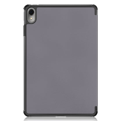 For Huawei MatePad 11 (2023) Tri-fold Stand Tablet Case PU Leather Tablet Cover with Auto Wake / Sleep