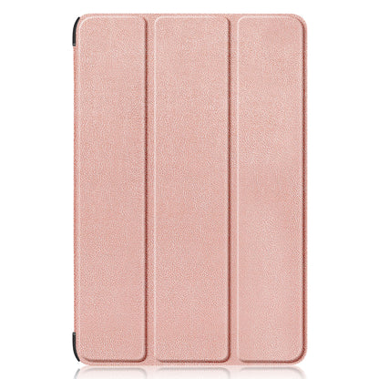 For Huawei MatePad 11 (2023) Tri-fold Stand Tablet Case PU Leather Tablet Cover with Auto Wake / Sleep
