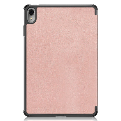 For Huawei MatePad 11 (2023) Tri-fold Stand Tablet Case PU Leather Tablet Cover with Auto Wake / Sleep