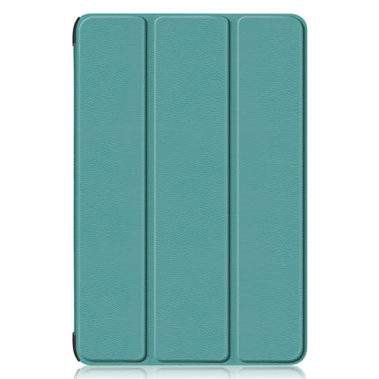 For Huawei MatePad 11 (2023) Tri-fold Stand Tablet Case PU Leather Tablet Cover with Auto Wake / Sleep