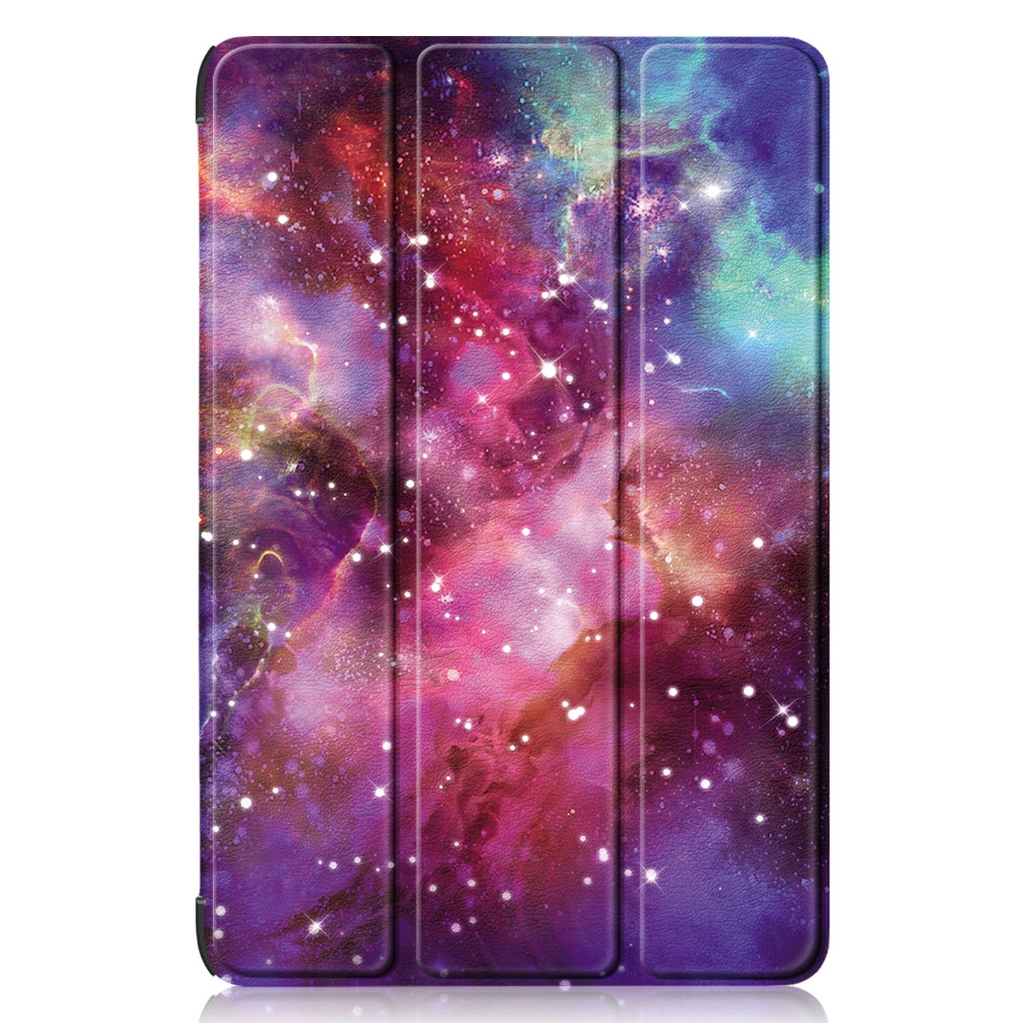 For Huawei MatePad 11 (2023) Tri-fold Stand Tablet Case Pattern Printing PU Leather Cover with Auto Wake / Sleep