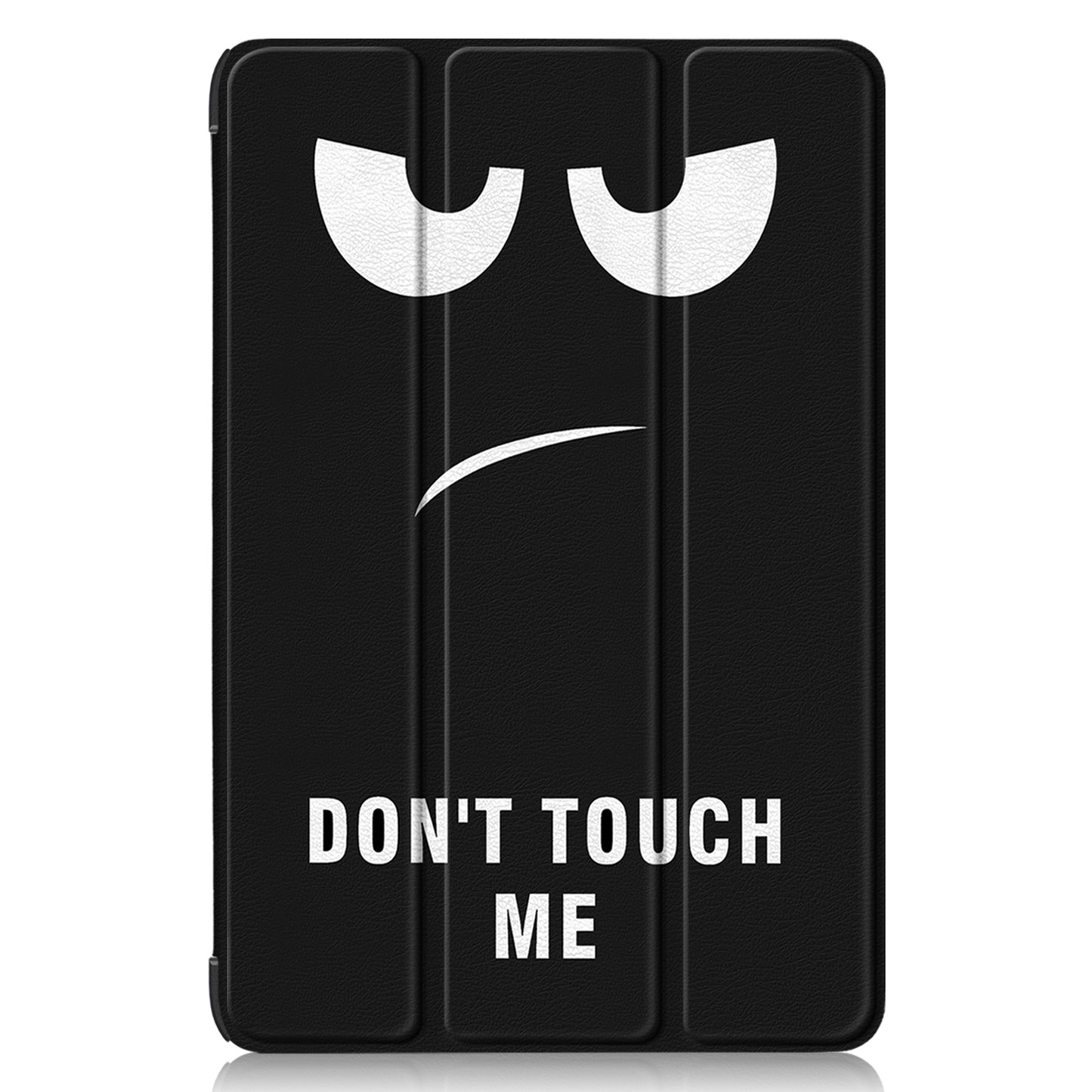 For Huawei MatePad 11 (2023) Tri-fold Stand Tablet Case Pattern Printing PU Leather Cover with Auto Wake / Sleep