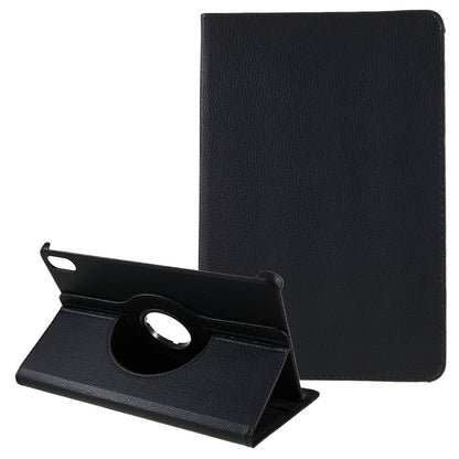 For Huawei MatePad Air 11.5 inch (2023) Protective Case PU Leather Tablet Cover with 360-Degree Rotating Stand