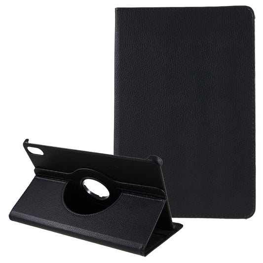 For Huawei MatePad Air 11.5 inch (2023) Protective Case PU Leather Tablet Cover with 360-Degree Rotating Stand