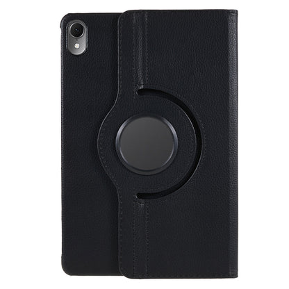 For Huawei MatePad Air 11.5 inch (2023) Protective Case PU Leather Tablet Cover with 360-Degree Rotating Stand