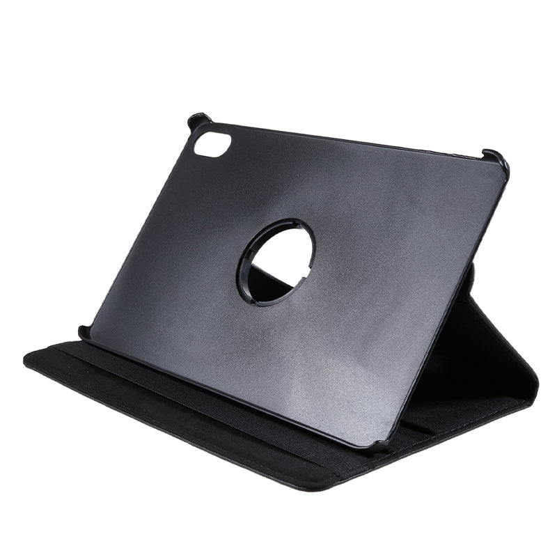 For Huawei MatePad Air 11.5 inch (2023) Protective Case PU Leather Tablet Cover with 360-Degree Rotating Stand