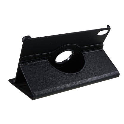 For Huawei MatePad Air 11.5 inch (2023) Protective Case PU Leather Tablet Cover with 360-Degree Rotating Stand