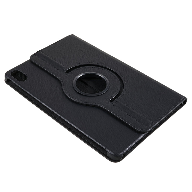For Huawei MatePad Air 11.5 inch (2023) Protective Case PU Leather Tablet Cover with 360-Degree Rotating Stand
