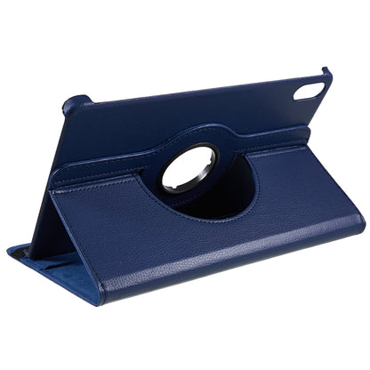 For Huawei MatePad Air 11.5 inch (2023) Protective Case PU Leather Tablet Cover with 360-Degree Rotating Stand