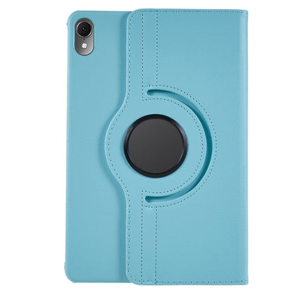 For Huawei MatePad Air 11.5 inch (2023) Protective Case PU Leather Tablet Cover with 360-Degree Rotating Stand