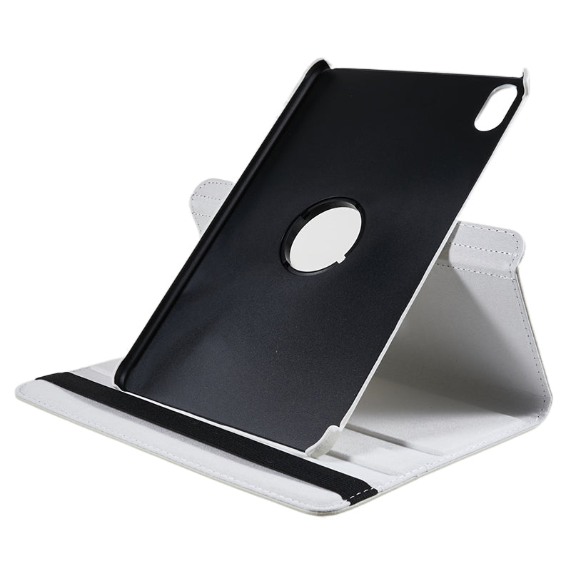 For Huawei MatePad Air 11.5 inch (2023) Protective Case PU Leather Tablet Cover with 360-Degree Rotating Stand