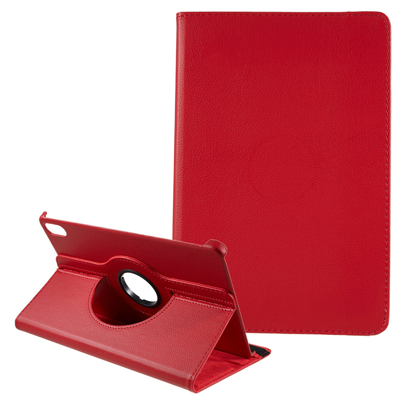 For Huawei MatePad Air 11.5 inch (2023) Protective Case PU Leather Tablet Cover with 360-Degree Rotating Stand