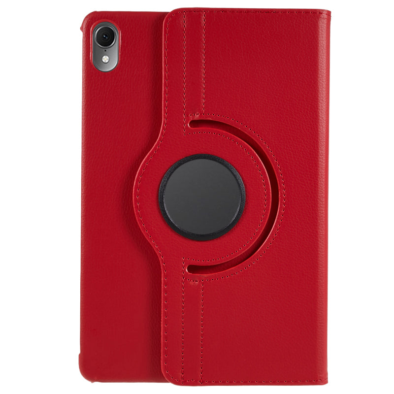 For Huawei MatePad Air 11.5 inch (2023) Protective Case PU Leather Tablet Cover with 360-Degree Rotating Stand
