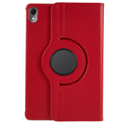 For Huawei MatePad Air 11.5 inch (2023) Protective Case PU Leather Tablet Cover with 360-Degree Rotating Stand