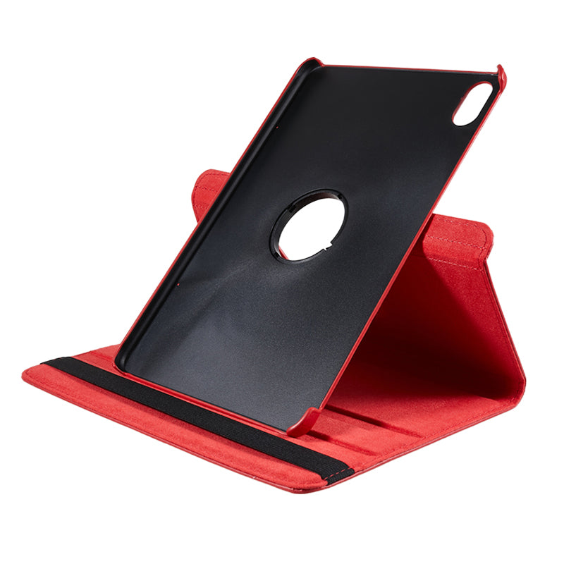 For Huawei MatePad Air 11.5 inch (2023) Protective Case PU Leather Tablet Cover with 360-Degree Rotating Stand