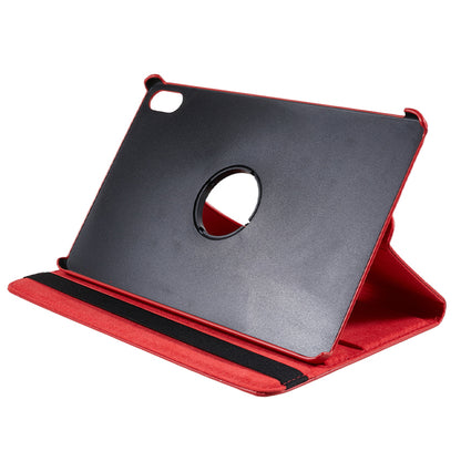For Huawei MatePad Air 11.5 inch (2023) Protective Case PU Leather Tablet Cover with 360-Degree Rotating Stand