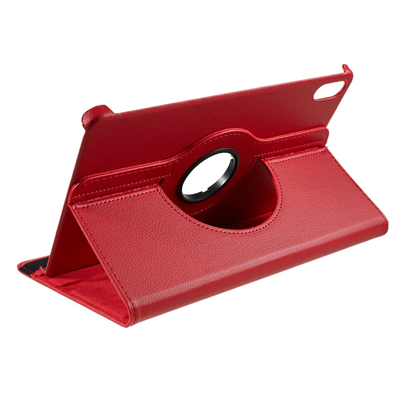 For Huawei MatePad Air 11.5 inch (2023) Protective Case PU Leather Tablet Cover with 360-Degree Rotating Stand