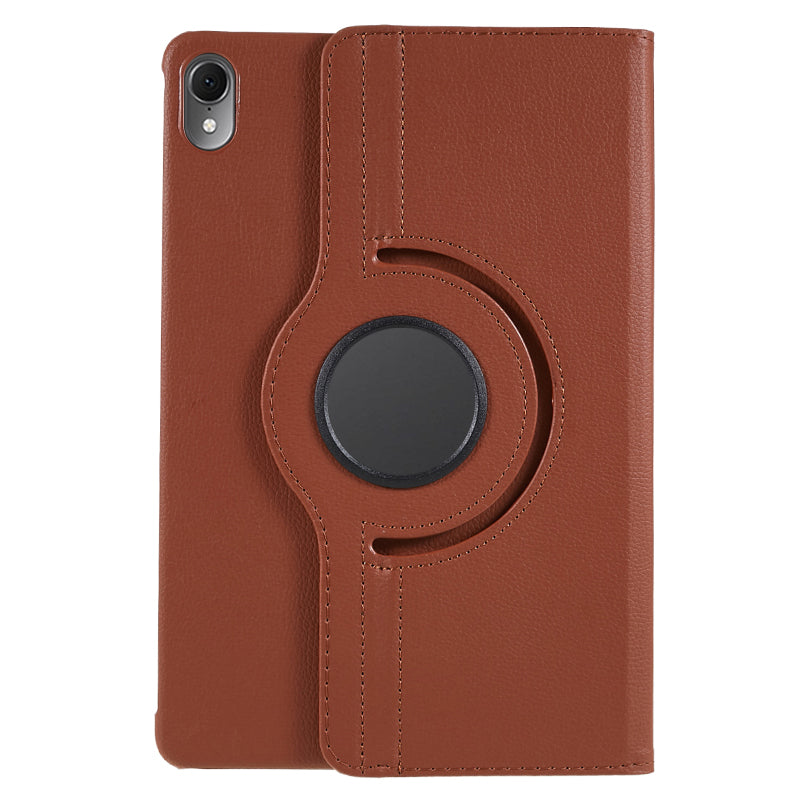 For Huawei MatePad Air 11.5 inch (2023) Protective Case PU Leather Tablet Cover with 360-Degree Rotating Stand