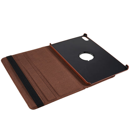 For Huawei MatePad Air 11.5 inch (2023) Protective Case PU Leather Tablet Cover with 360-Degree Rotating Stand