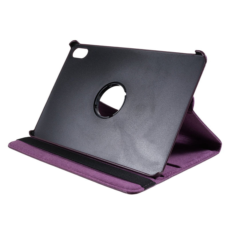 For Huawei MatePad Air 11.5 inch (2023) Protective Case PU Leather Tablet Cover with 360-Degree Rotating Stand