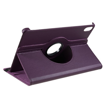 For Huawei MatePad Air 11.5 inch (2023) Protective Case PU Leather Tablet Cover with 360-Degree Rotating Stand
