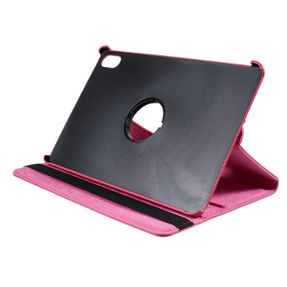 For Huawei MatePad Air 11.5 inch (2023) Protective Case PU Leather Tablet Cover with 360-Degree Rotating Stand