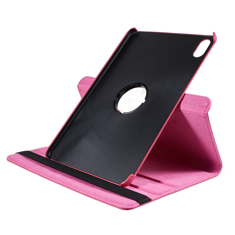 For Huawei MatePad Air 11.5 inch (2023) Protective Case PU Leather Tablet Cover with 360-Degree Rotating Stand