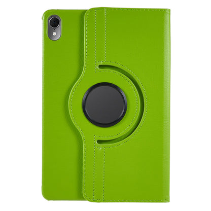 For Huawei MatePad Air 11.5 inch (2023) Protective Case PU Leather Tablet Cover with 360-Degree Rotating Stand